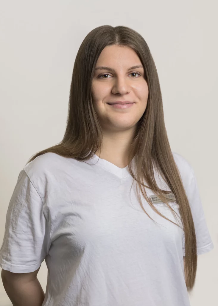 Portrait Bleona Djambazi